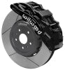 Wilwood SX6R Big Brake Dynamic Front Brake Kit 15in Slotted Black 2020+ Chevy C8 Corvette