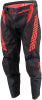 Answer Syncron Envenom Pants Red/Black Youth Size - 18
