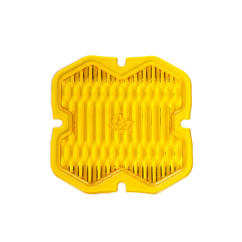 Baja Designs Squadron 2.0 Lens Kit - 90 deg Wide Cornering (Baja Amber)