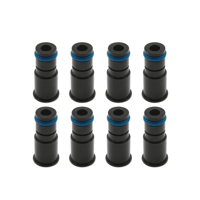 BLOX Racing 11mm Adapter Top (1in) w/Viton O-Ring (Set of 8)