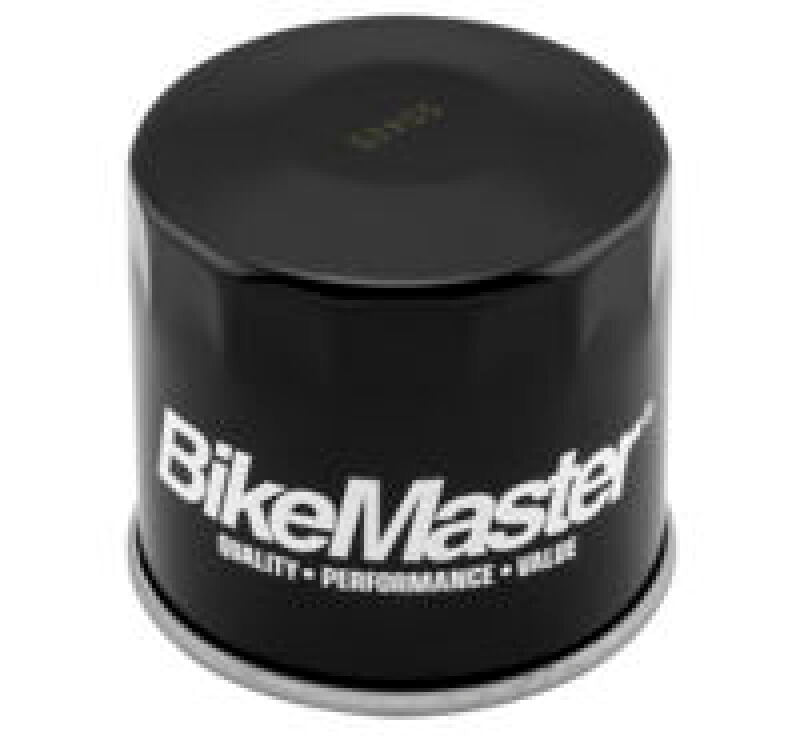 BikeMaster Aprilia BM-138 Oil Filter - Black