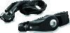 Kuryakyn Tour Tech 4in Back Arm With 1-1/4in Clamps Without Pegs Black