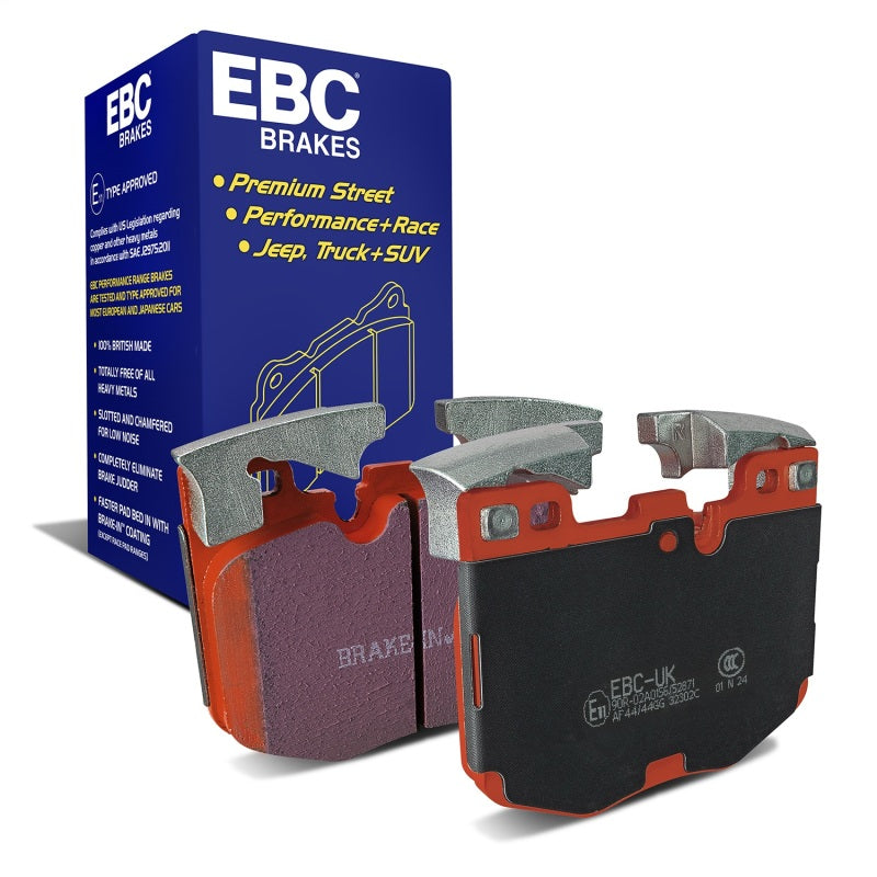 EBC 2017+ BMW 530 2.0L Turbo (G30) Redstuff Front Brake Pads