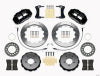 Wilwood Narrow Superlite 6R Front Hat Kit 12.88in 2005-Up Mazda Miata w/ Lines
