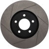 StopTech Power Slot 07-09 Mazdaspeed3 Slotted Right Front Rotor