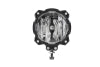 KC HiLiTES 6in. Pro6 Gravity LED Light 20w Single Mount Spot Beam (Single)