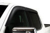Husky Liners 19-25 Ford Ranger SuperCrew Ventvisor Low Pro (4pc) - Matte Blk