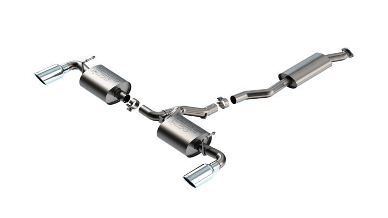 Borla 19-24 Toyota Rav4 (excl. Hybrid) 2.25in S-Type Cat Back Exhaust