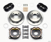 Wilwood Dynapro Low-Profile 11.00in P-Brake Kit Ford 7.5in Rear 2.80 Offset - 4-Lug