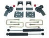 MaxTrac 15-17 Ford F-150 2WD 4in Rear Lowering Flip Kit