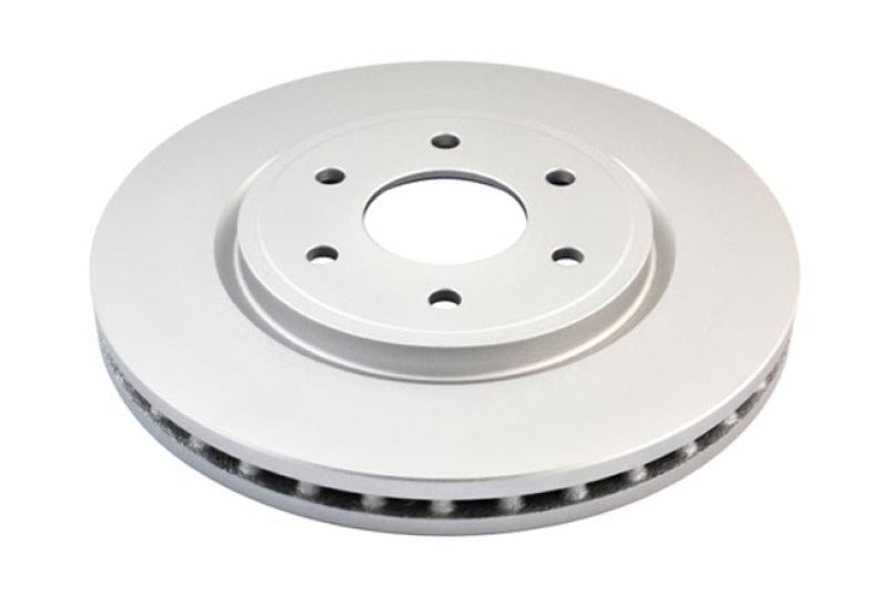 DBA 04-12 Nissan Pathfinder 4.0L Front En-Shield Standard Brake Rotor