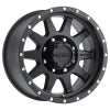 Method MR301 The Standard 16x7 0mm Offset 8x6.5 130.81mm CB Matte Black Wheel