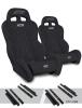 PRP Polaris General XCR Suspension Seats Kit 