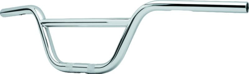 Burly Brand Scrambler Bar - Chrome