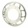 Industrial Injection 03-12 Cummins 5.9L/6.7L Billet Common Rail Fan Pulley w/Bolts - Clear Anodized