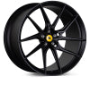 Vossen x Novitec NF8 21x9in - 5x114.3 BP - ET35 - Satin Black Ferrari 488 / F8 Front Wheel