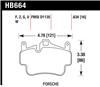 Hawk 05-08 Porsche 911 Carrera Front & Rear / 07-08 Cayman Front Perf Ceramic Street Brake Pads