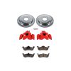 Power Stop 07-17 Lincoln Navigator Rear Z36 Truck&Tow Kit w/Cals