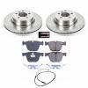 Power Stop 2019 BMW X6 Rear Autospecialty Brake Kit