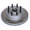 Power Stop 13-22 Ford F-250 Super Duty Front Semi Coated Rotor