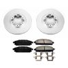 Power Stop 97-03 Infiniti QX4 Front Z17 Evolution Geomet Coated Brake Kit
