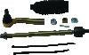 QuadBoss 16-21 Honda SXS1000 Pioneer 1000 Steering Rack Tie Rod Assembly Kit - Right Inner & Outer