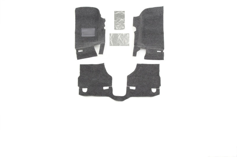 Husky Liners 11-17 Jeep Wrangler JK 2dr (Incl. Heat Shields) Guardian Comfort Jeep Liner