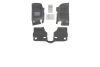 Husky Liners 11-17 Jeep Wrangler JK 2dr (Incl. Heat Shields) Guardian Comfort Jeep Liner