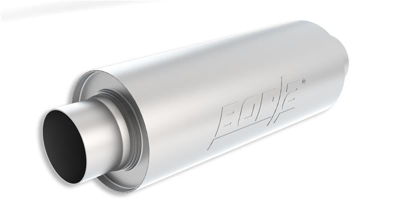 Borla Universal XR-1 Multi-Core Racing Muffler for Round 3-1 2 IN 3-1 2 Out 16 x 6-1 4