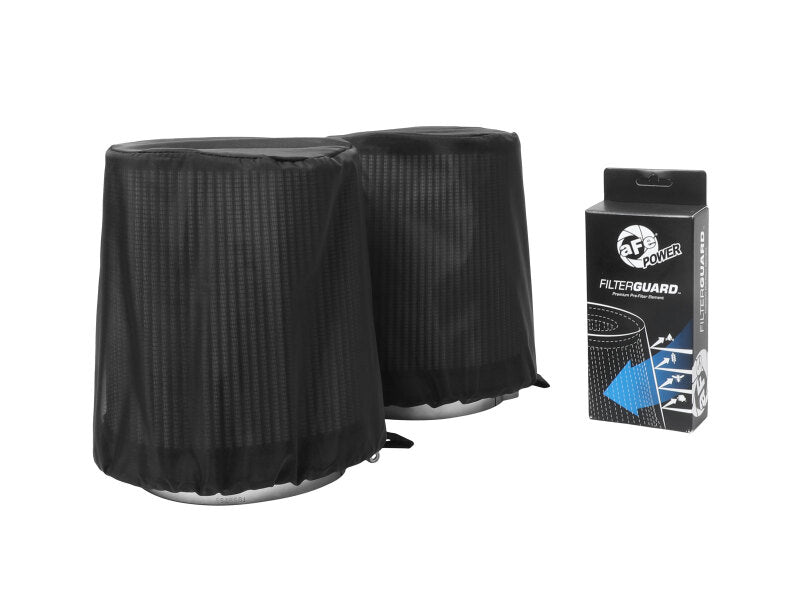 aFe Filter GUARD Polyester Pre-Filter For use with skus 21-91136-MA 24-91136-MA & 72-91136-MA
