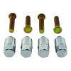 QuadBoss 2019 Polaris ACE 570 Front Wheel Stud & Nut Kit