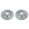 Power Stop 18-20 Ford Transit Connect Front Evolution Drilled & Slotted Rotors - Pair