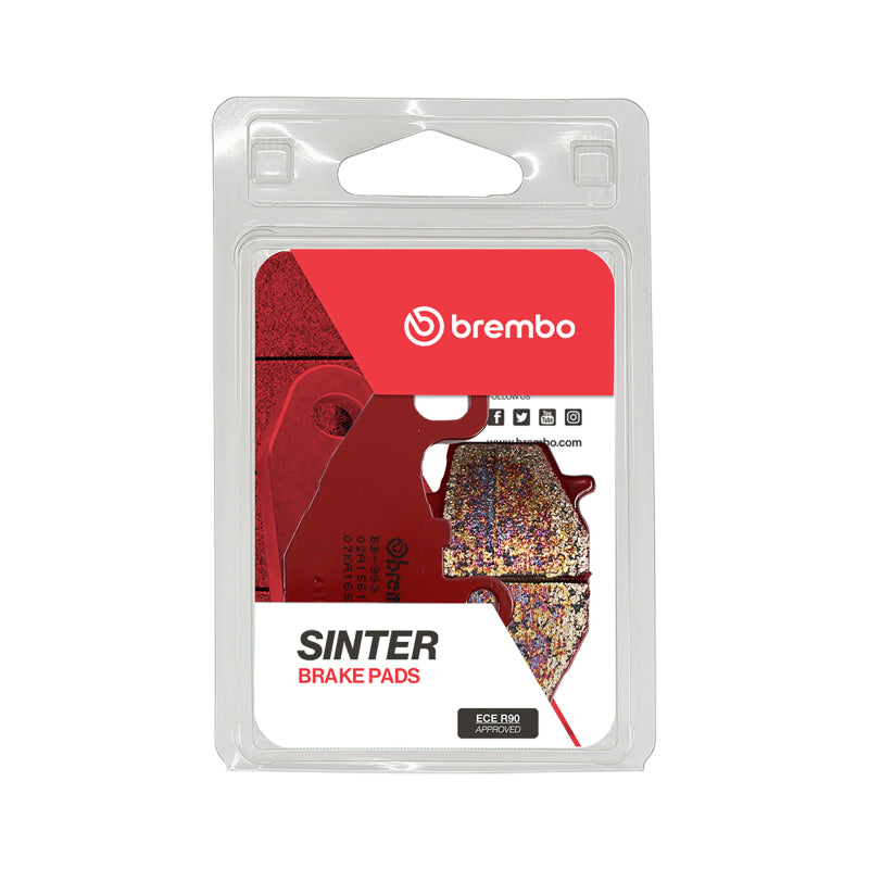 Brembo 11-11 Kawasaki Ninja R Left 400cc Brake Pad - Rear