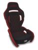 PRP Contour UTV Suspension Seat -Black and Red