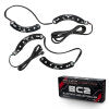 Oracle 14-15 Chevy Camaro RS Headlight DRL Upgrade Kit - ColorSHIFT w/ BC1 Controller