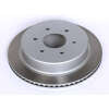 Power Stop 17-22 Nissan Titan Rear Semi Coated Rotor