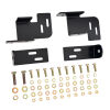 Westin 2004-2007 Chevrolet/GMC/Buick/Isuzu/Oldsmobile Rainier Safari Light Bar Mount Kit - Black