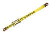 Moroso Race Car Tie Down - Short Clamping Range - 2ft 4in to 5ft 7in