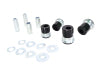 Whiteline 16-23 Toyota Tacoma Double Offset Front Lower Control Arm Bushing Kit