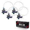 Oracle Lexus LS 400 98-00 Halo Kit - ColorSHIFT w/ BC1 Controller