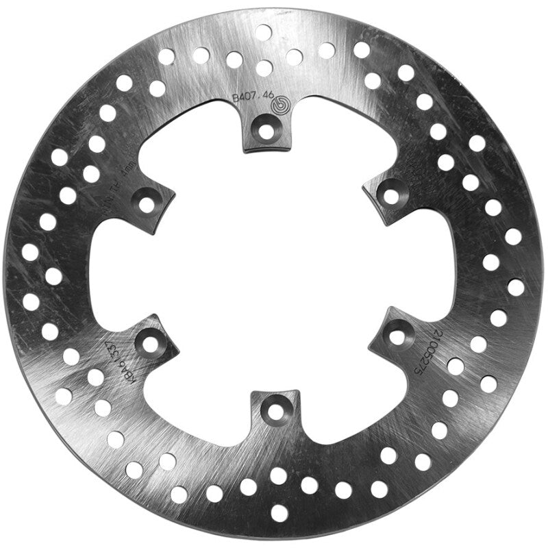 Brembo 88-02 Kawasaki KX 125cc 220x4.5mm Brake Disc - Rear Fixed
