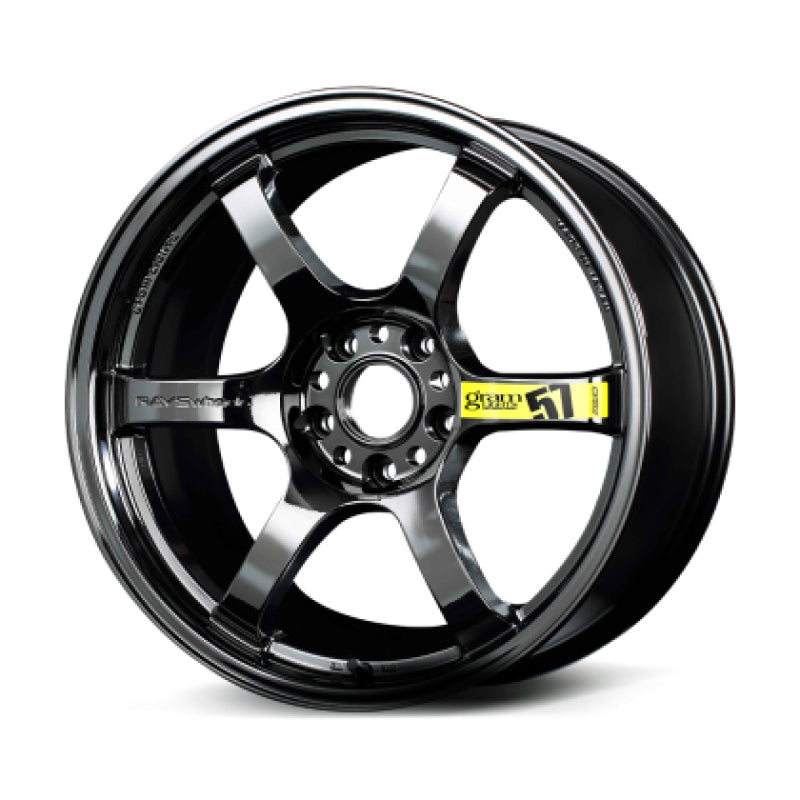 Gram Lights 57DR 17x9.0 +22 5x114.3 Rays Black Metal Coat
