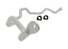 Whiteline 96-00 EVO 4/5/6 Turbo Sedan AWD Front 24mm Heavy Duty Swaybar