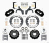 Wilwood Narrow Superlite 6R Front Hub Kit 12.88in 59-64 Chevy Impala / 63-64 Corvette