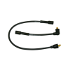 Moroso 86-03 Harley-Davidson XL (Excl XL 1200S) Suppression Core Wire Set - Black