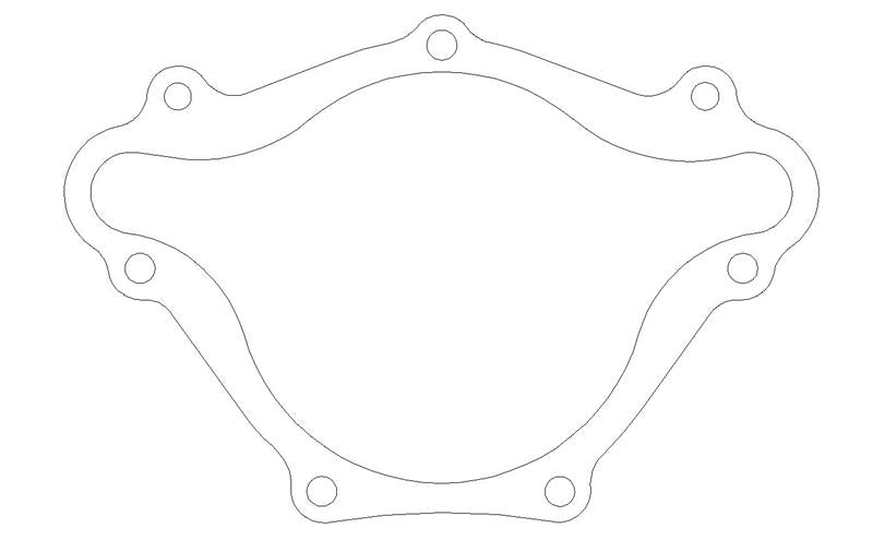 Cometic Chrysler R3 Block V8 .018in AFM Water Pump Gasket
