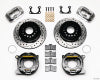 Wilwood Forged Dynalite P/S P-B Kit Drilled Polished Big Ford 2.36in Offset