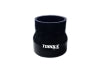 Torque Solution Transition Silicone Coupler: 2.5 inch to 3 inch Black Universal