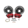 Baer Brakes 15-23 Ford Mustang Excl. GT350 11.625in SS4+ Deep Stage Front SDZ Brake Kit - Fire Red