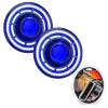 ORACLE Lighting 0718 Jeep Wrangler JK Oculus 7in ColorSHIFT Bi-LED Projector Headlights